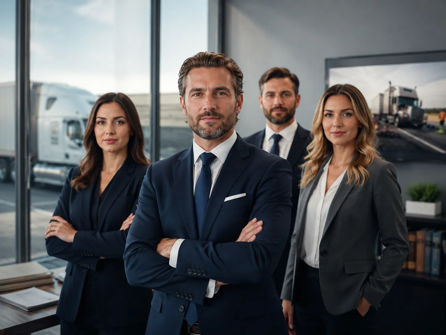 Experienced truck accident lawyers representing injured victims after commercial vehicle crashes